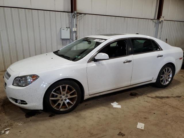 1G1ZE5E0XCF377623 - 2012 CHEVROLET MALIBU LTZ WHITE photo 1