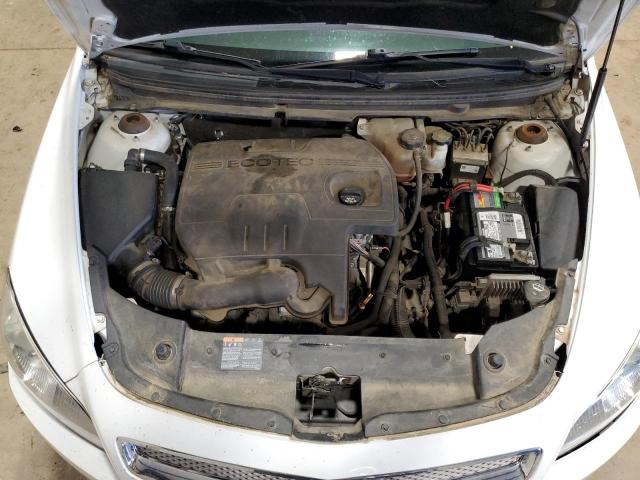 1G1ZE5E0XCF377623 - 2012 CHEVROLET MALIBU LTZ თეთრი ფოტო 11