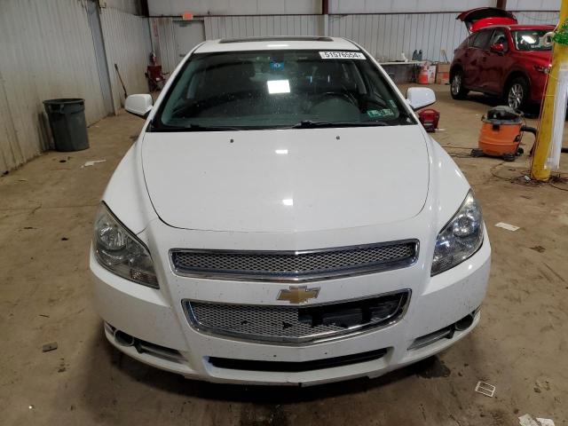 1G1ZE5E0XCF377623 - 2012 CHEVROLET MALIBU LTZ თეთრი ფოტო 5