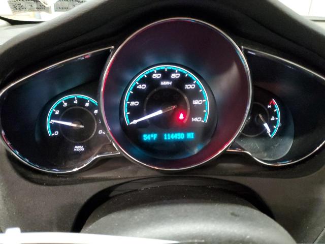 1G1ZE5E0XCF377623 - 2012 CHEVROLET MALIBU LTZ თეთრი ფოტო 9