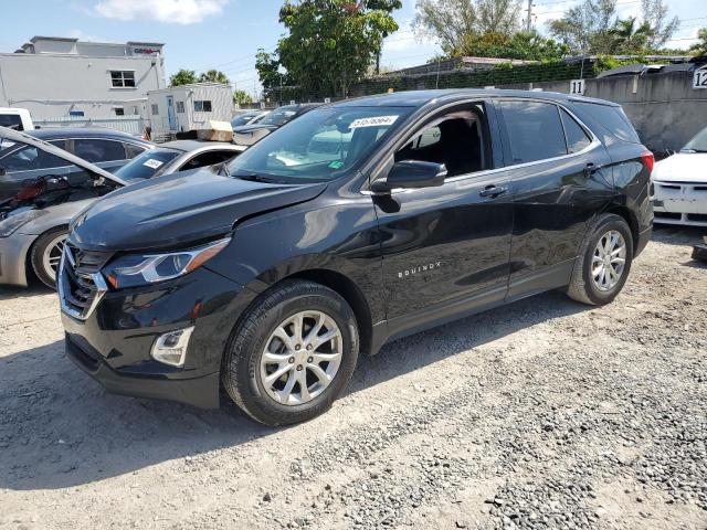 2GNAXKEV1K6180946 - 2019 CHEVROLET EQUINOX LT BLACK photo 1