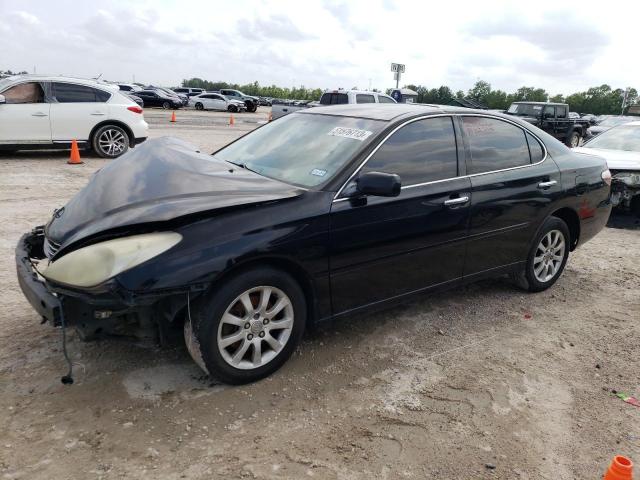 JTHBF30G630117896 - 2003 LEXUS ES 300 BLACK photo 1