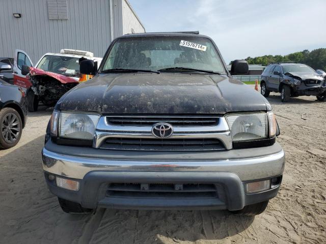 JT3HN86R020368081 - 2002 TOYOTA 4RUNNER SR5 BLACK photo 5