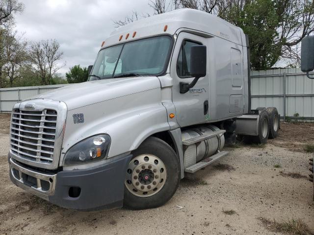 3AKJGLDV3GSHB6483 - 2016 FREIGHTLINER CASCADIA 1 GRAY photo 2