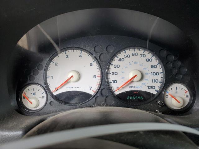 1J4GL38K72W332251 - 2002 JEEP LIBERTY RENEGADE GREEN photo 9