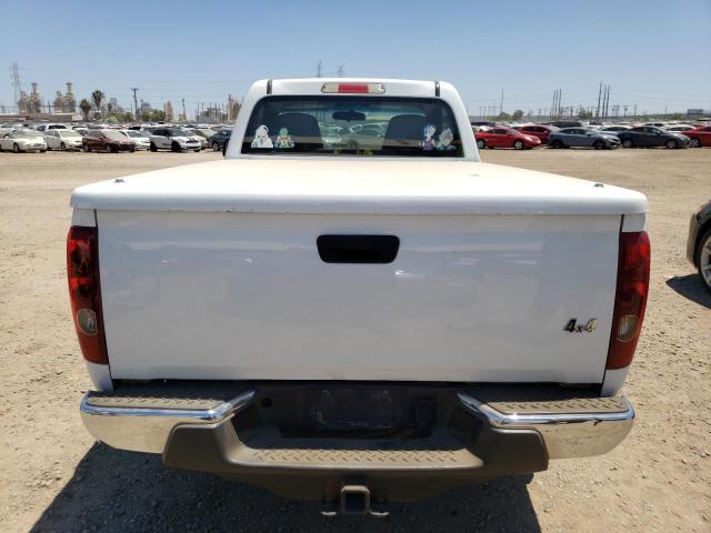 1GTDT14EX88174403 - 2008 GMC CANYON WHITE photo 10