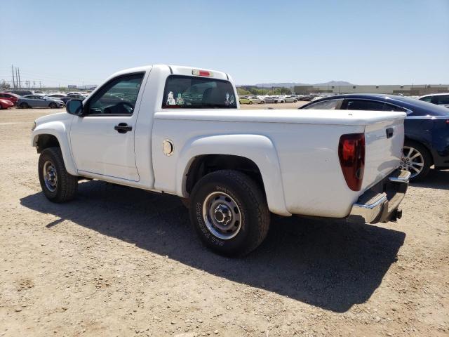 1GTDT14EX88174403 - 2008 GMC CANYON WHITE photo 2