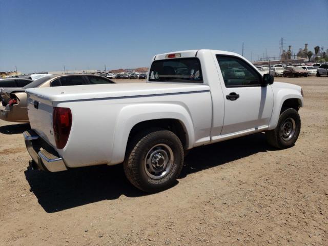 1GTDT14EX88174403 - 2008 GMC CANYON WHITE photo 3