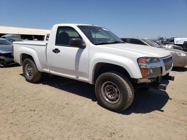 1GTDT14EX88174403 - 2008 GMC CANYON WHITE photo 4