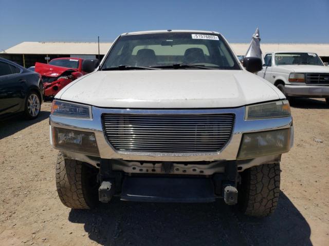 1GTDT14EX88174403 - 2008 GMC CANYON WHITE photo 5