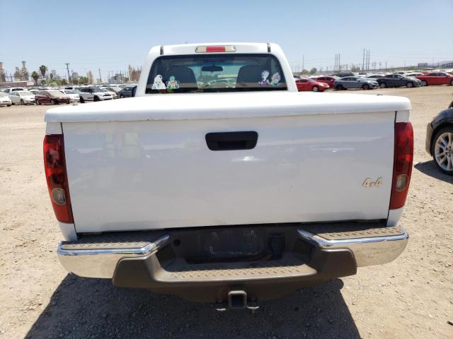 1GTDT14EX88174403 - 2008 GMC CANYON WHITE photo 6