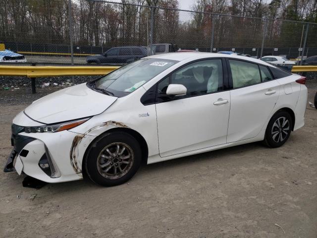 JTDKARFP0J3082620 - 2018 TOYOTA PRIUS PRIM 白色 照片 1