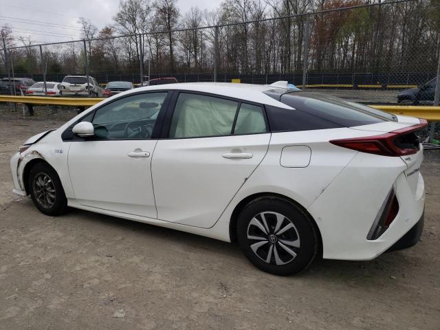 JTDKARFP0J3082620 - 2018 TOYOTA PRIUS PRIM 白色 照片 2
