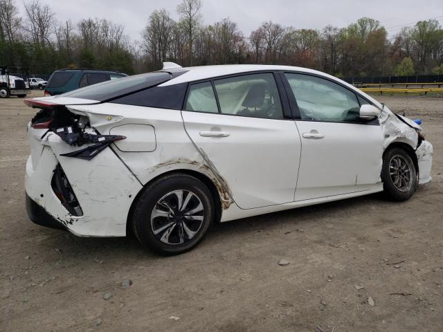 JTDKARFP0J3082620 - 2018 TOYOTA PRIUS PRIM 白色 照片 3