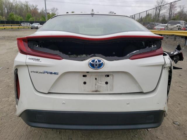 JTDKARFP0J3082620 - 2018 TOYOTA PRIUS PRIM 白色 照片 6