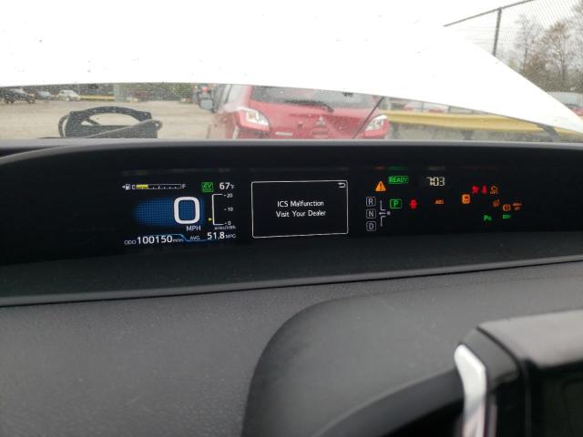 JTDKARFP0J3082620 - 2018 TOYOTA PRIUS PRIM 白色 照片 9