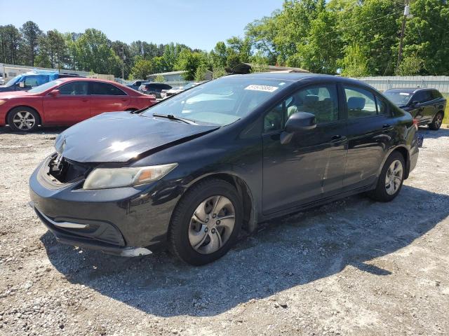 2013 HONDA CIVIC LX, 