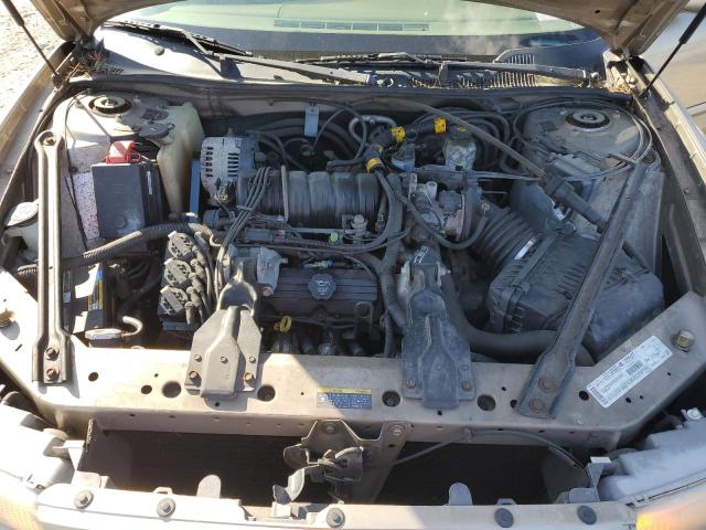 2G4WB52K631221039 - 2003 BUICK REGAL LS 金色 照片 11