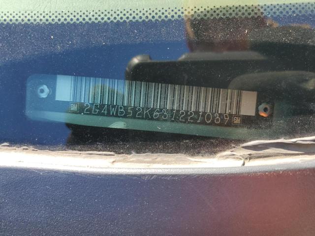 2G4WB52K631221039 - 2003 BUICK REGAL LS 金色 照片 12