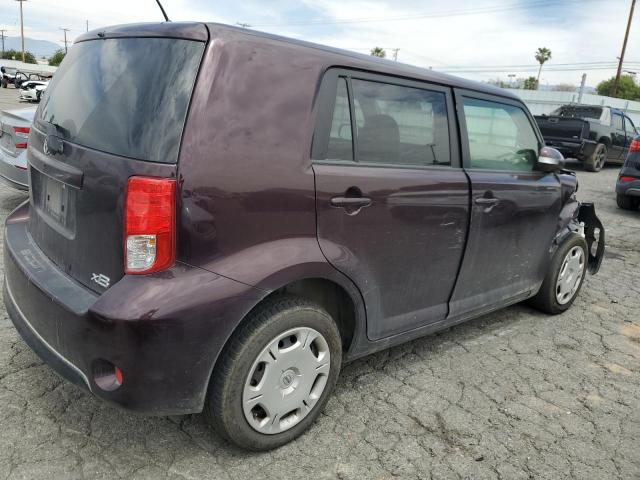 JTLZE4FE1FJ072884 - 2015 TOYOTA SCION XB PURPLE photo 3