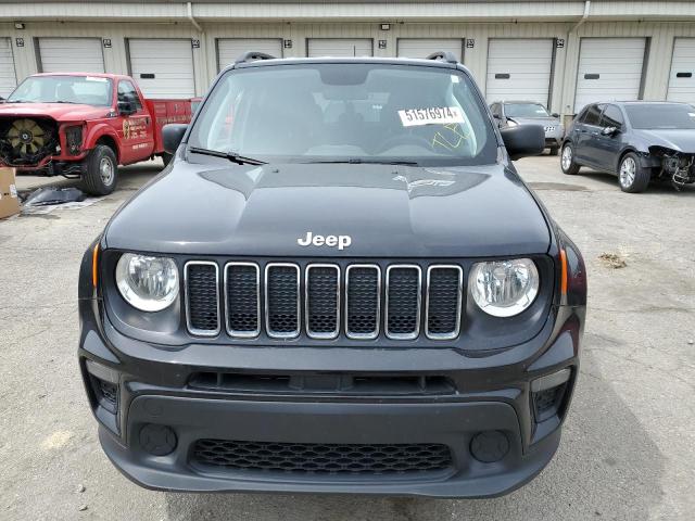 ZACNJBAB4KPK33078 - 2019 JEEP RENEGADE SPORT BLACK photo 5