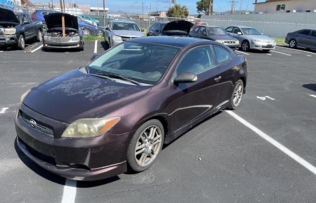 JTKDE167380258238 - 2008 TOYOTA SCION TC 紫色 照片 2
