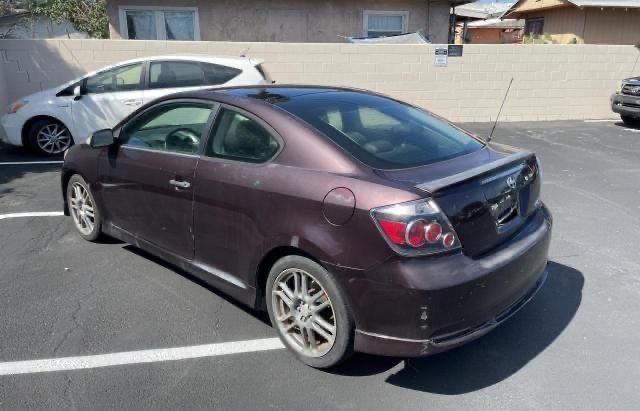 JTKDE167380258238 - 2008 TOYOTA SCION TC 紫色 照片 3
