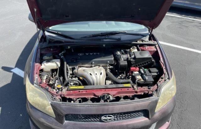 JTKDE167380258238 - 2008 TOYOTA SCION TC 紫色 照片 7