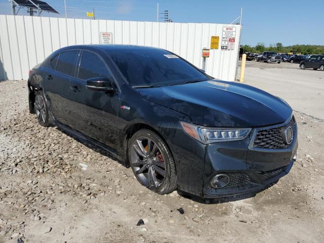 19UUB3F64JA006325 - 2018 ACURA TLX TECH+A BLACK photo 4