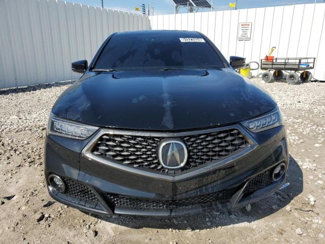19UUB3F64JA006325 - 2018 ACURA TLX TECH+A BLACK photo 5