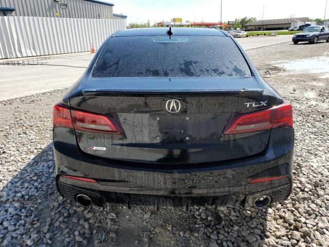 19UUB3F64JA006325 - 2018 ACURA TLX TECH+A BLACK photo 6