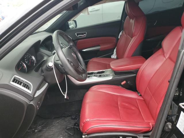 19UUB3F64JA006325 - 2018 ACURA TLX TECH+A BLACK photo 7