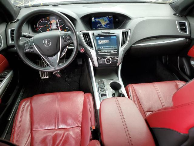 19UUB3F64JA006325 - 2018 ACURA TLX TECH+A BLACK photo 8