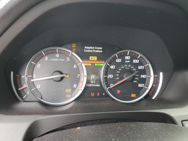 19UUB3F64JA006325 - 2018 ACURA TLX TECH+A BLACK photo 9