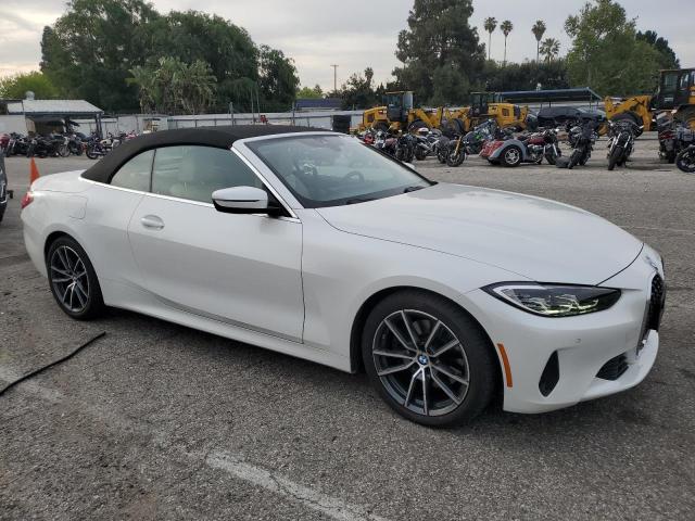 WBA23AT08RCN96209 - 2024 BMW 430I WHITE photo 4