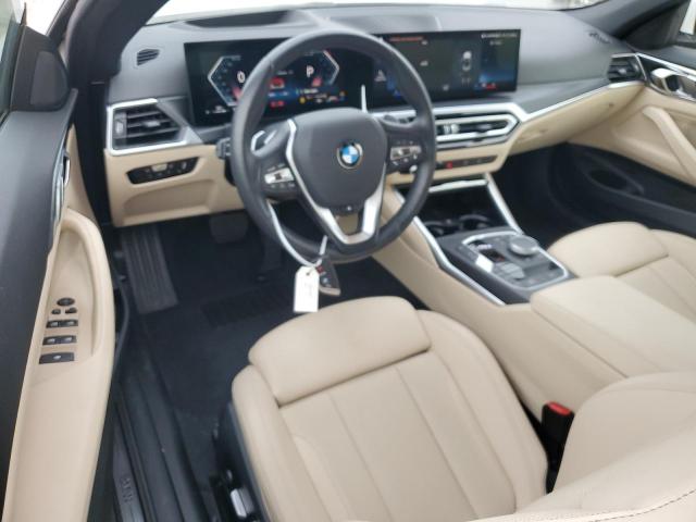 WBA23AT08RCN96209 - 2024 BMW 430I WHITE photo 8