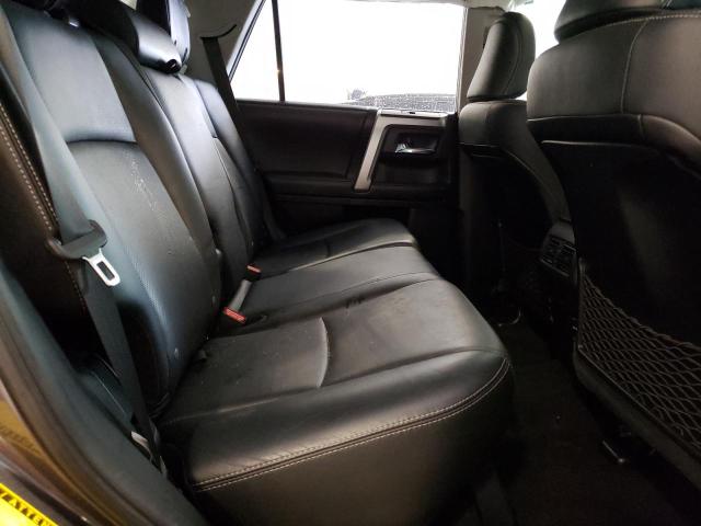 JTEBU5JR0G5284164 - 2016 TOYOTA 4RUNNER SR5/SR5 PREMIUM ნაცრისფერი ფოტო 11