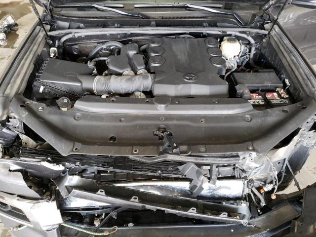 JTEBU5JR0G5284164 - 2016 TOYOTA 4RUNNER SR5/SR5 PREMIUM ნაცრისფერი ფოტო 12