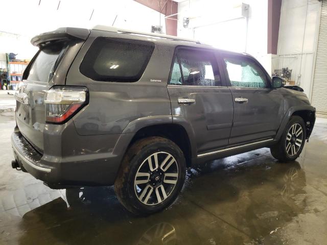 JTEBU5JR0G5284164 - 2016 TOYOTA 4RUNNER SR5/SR5 PREMIUM ნაცრისფერი ფოტო 3