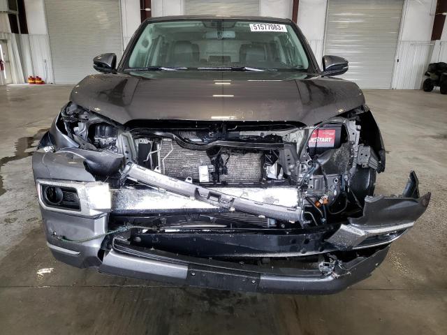 JTEBU5JR0G5284164 - 2016 TOYOTA 4RUNNER SR5/SR5 PREMIUM ნაცრისფერი ფოტო 5