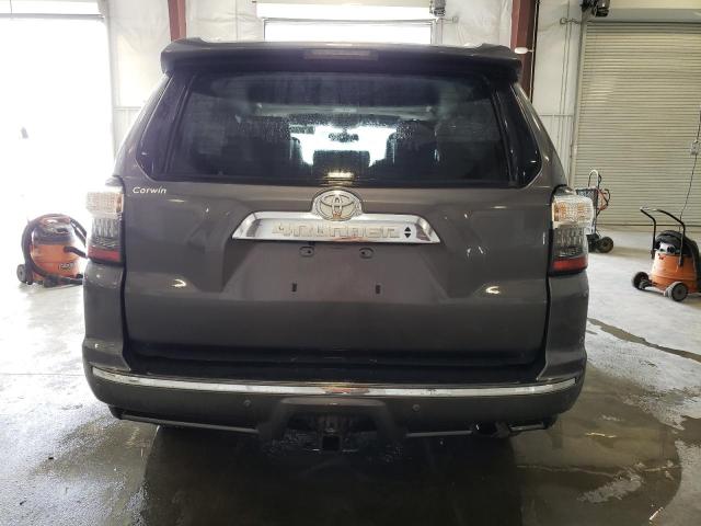 JTEBU5JR0G5284164 - 2016 TOYOTA 4RUNNER SR5/SR5 PREMIUM ნაცრისფერი ფოტო 6