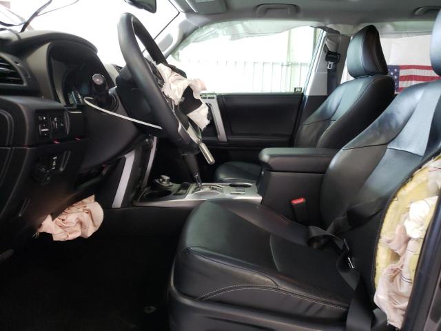 JTEBU5JR0G5284164 - 2016 TOYOTA 4RUNNER SR5/SR5 PREMIUM ნაცრისფერი ფოტო 7