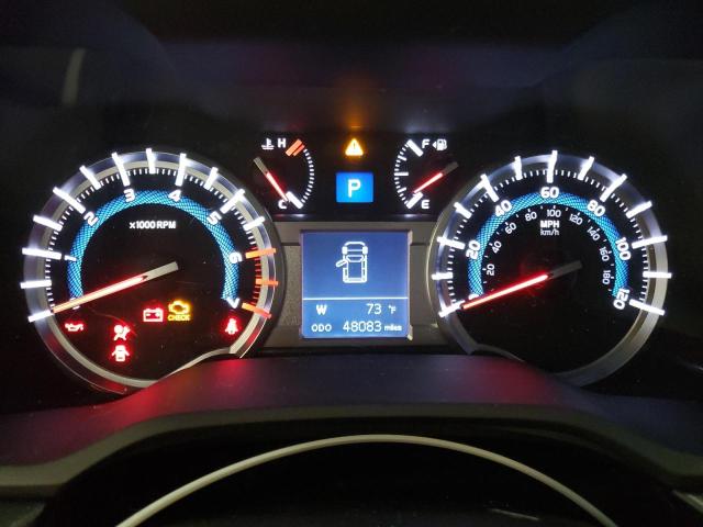 JTEBU5JR0G5284164 - 2016 TOYOTA 4RUNNER SR5/SR5 PREMIUM ნაცრისფერი ფოტო 9