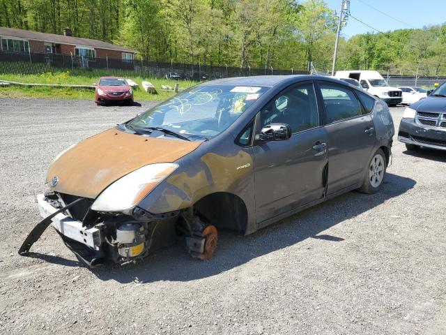 JTDKB20U983371735 - 2008 TOYOTA PRIUS GRAY photo 1