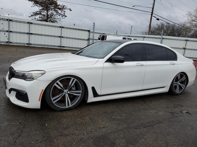 2017 BMW 740 I, 