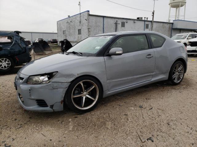 JTKJF5C73D3047691 - 2013 TOYOTA SCION TC 灰色 照片 1