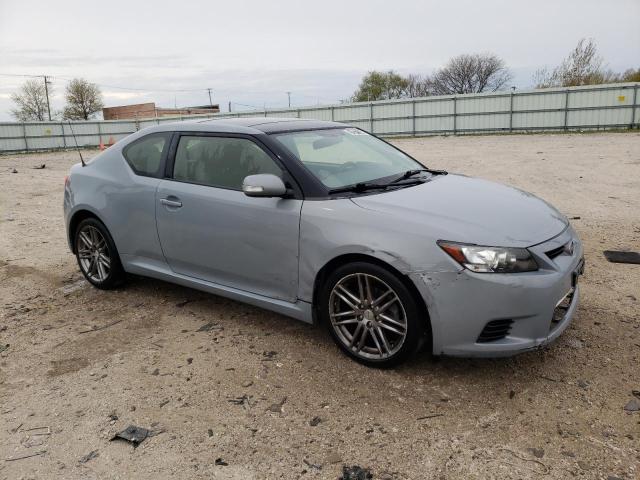 JTKJF5C73D3047691 - 2013 TOYOTA SCION TC 灰色 照片 4