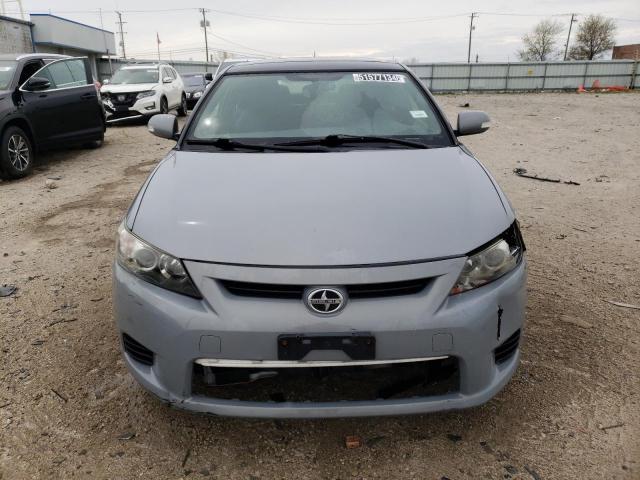 JTKJF5C73D3047691 - 2013 TOYOTA SCION TC 灰色 照片 5
