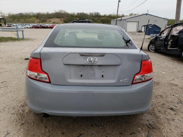 JTKJF5C73D3047691 - 2013 TOYOTA SCION TC 灰色 照片 6