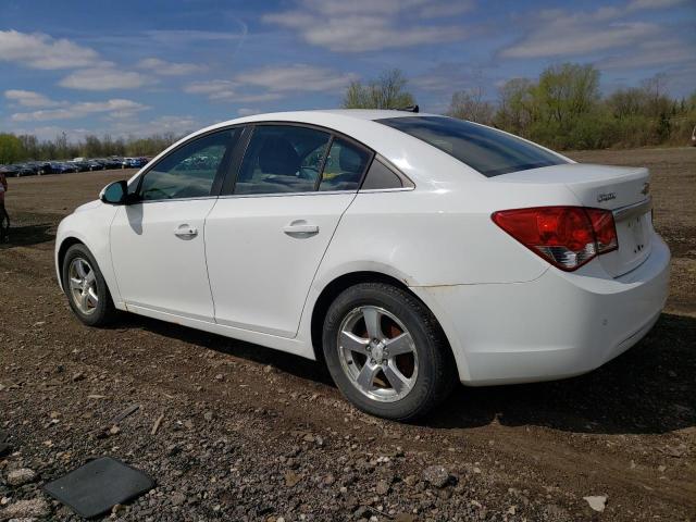 1G1PF5SC5C7283064 - 2012 CHEVROLET CRUZE LT WHITE photo 2